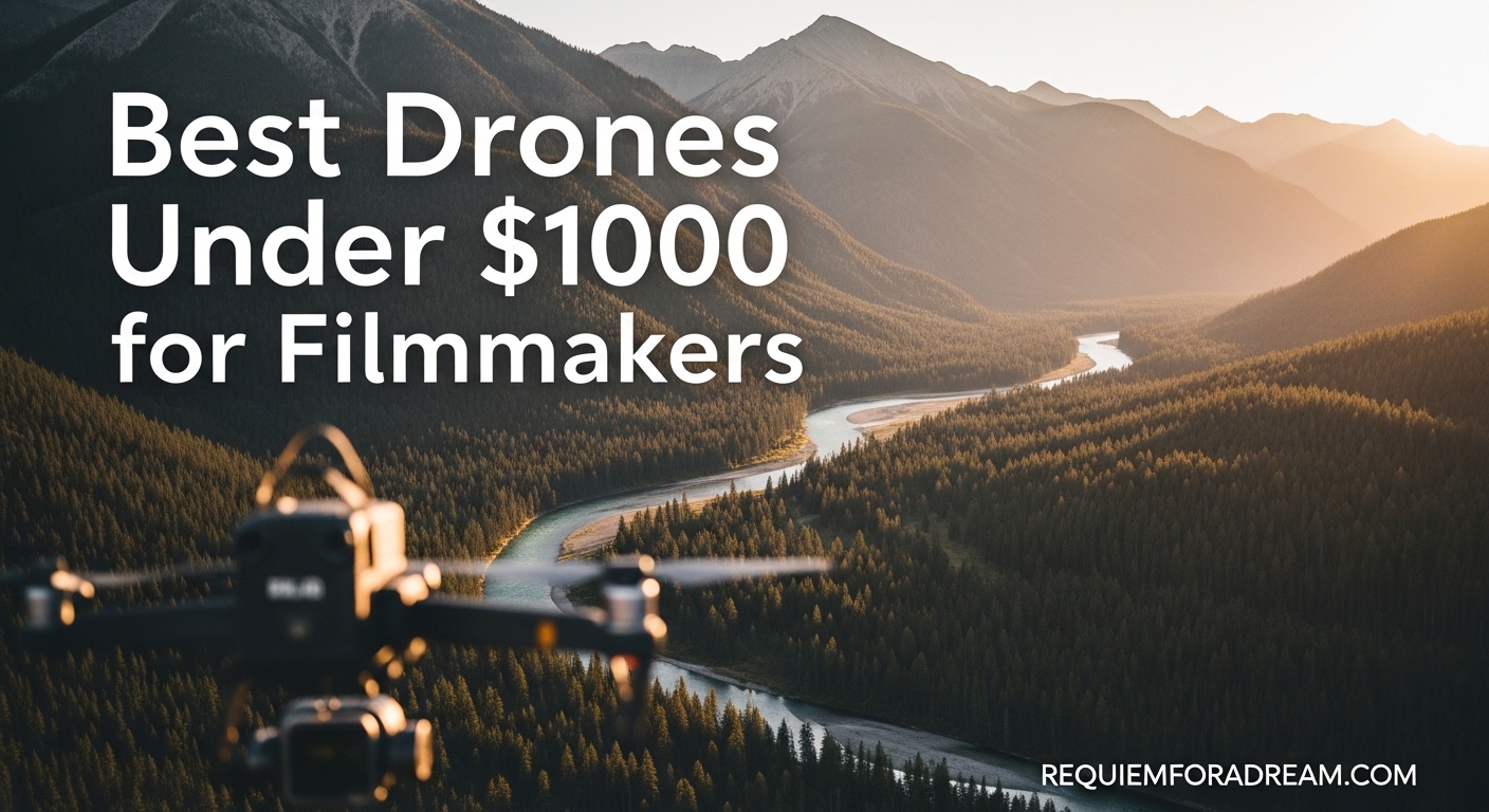 Best Drones Under $1000 for Filmmakers