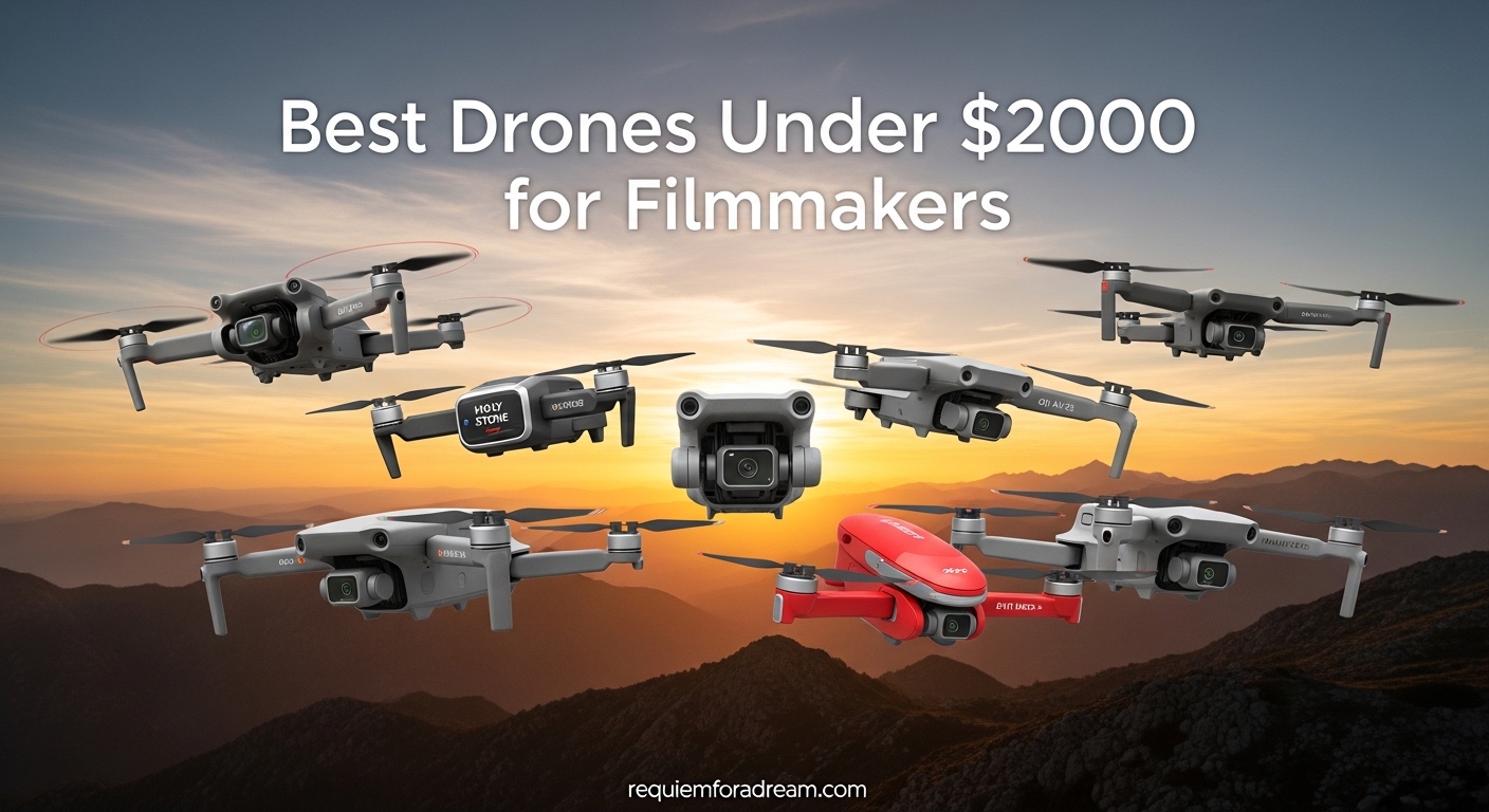 Best Drones Under $2000 for Filmmakers
