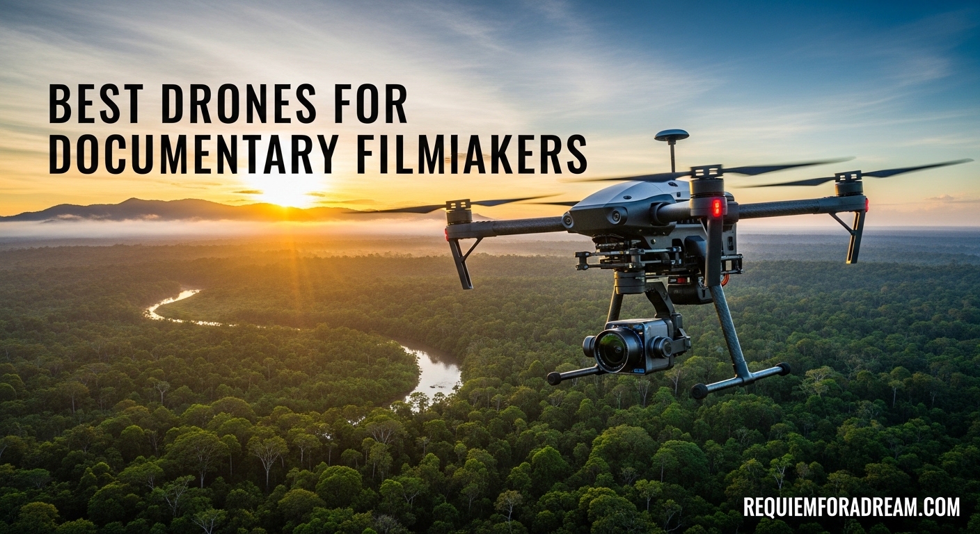 Best Drones for Documentary Filmmakers