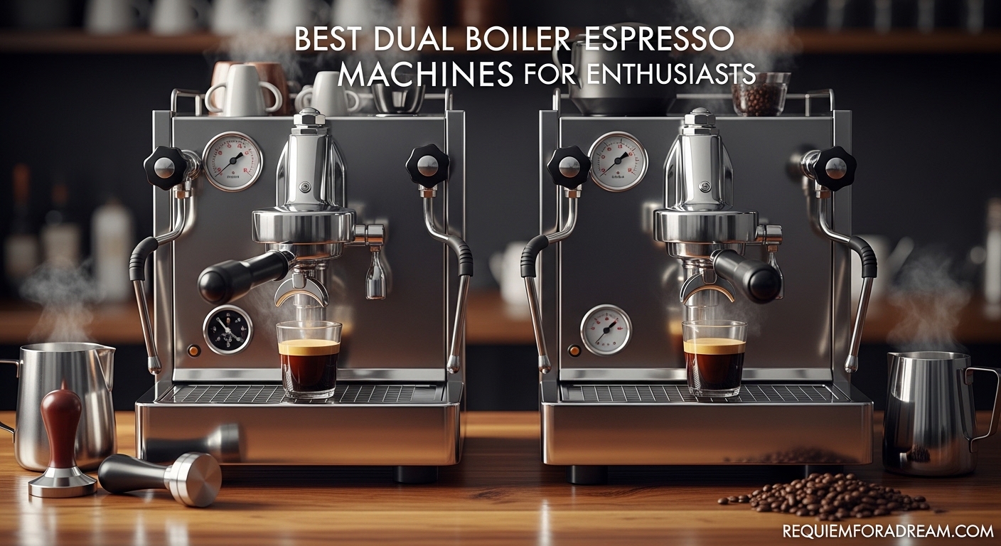 Best Dual Boiler Espresso Machines for Enthusiasts