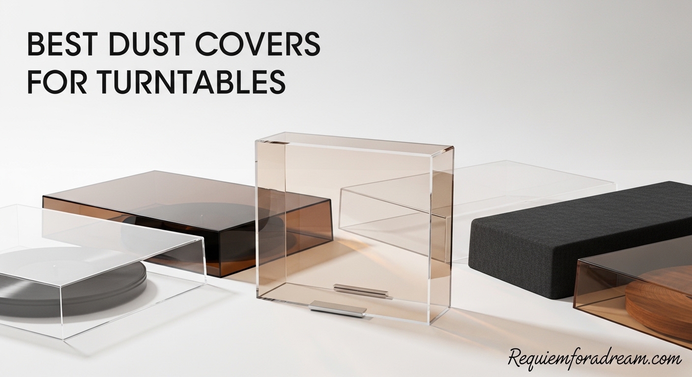 Best Dust Covers for Turntables