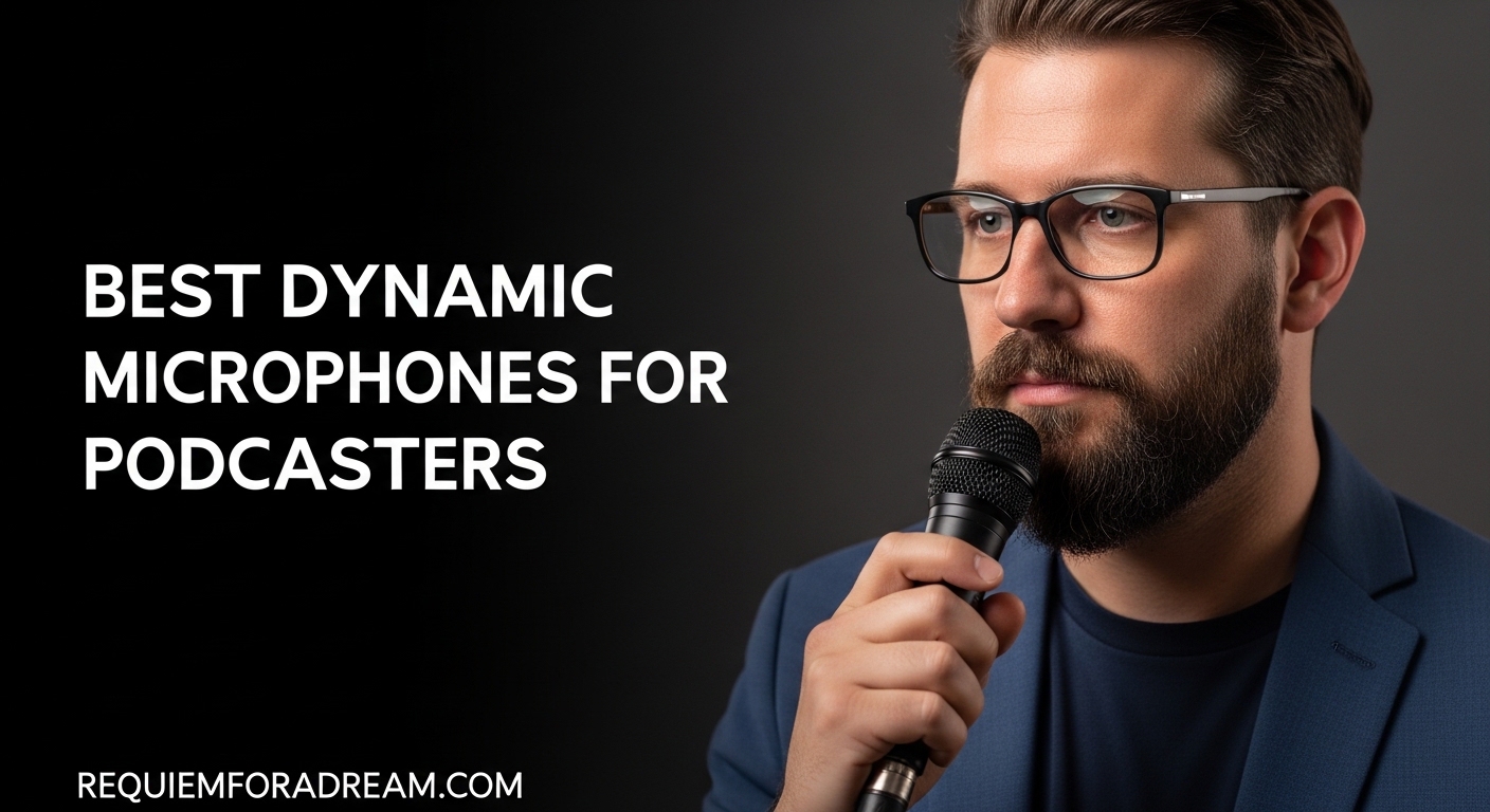 Best Dynamic Microphones for Podcasters
