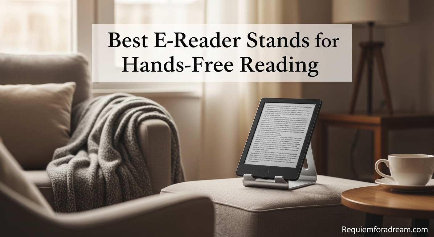 Best E-Reader Stands for Hands-Free Reading