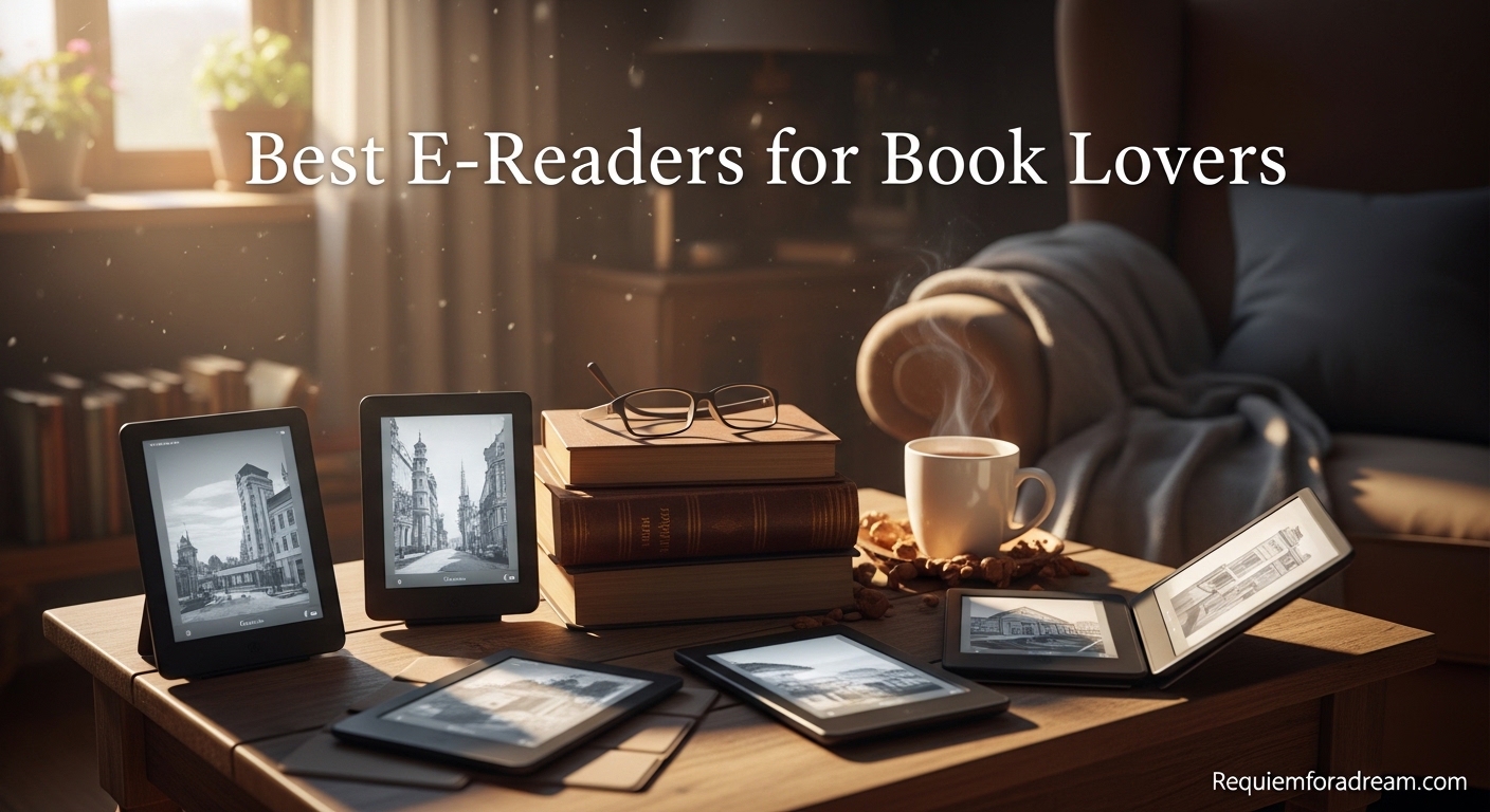 Best E-Readers for Book Lovers