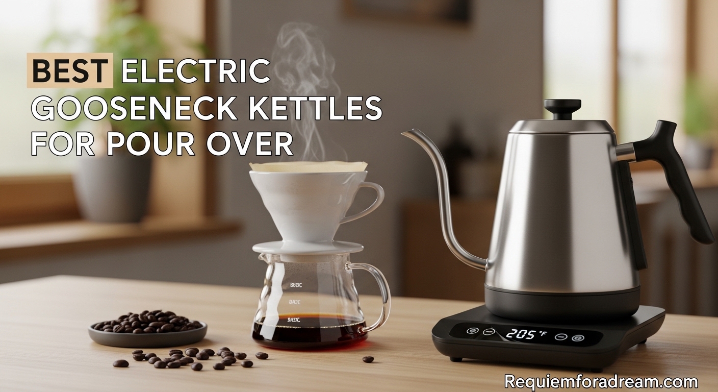 Best Electric Gooseneck Kettles for Pour Over