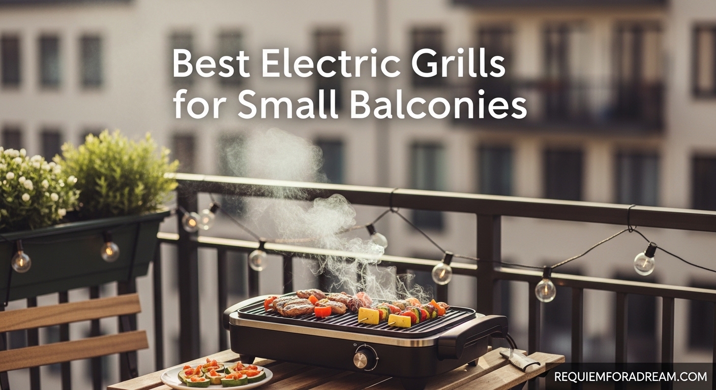 Best Electric Grills for Small Balconies