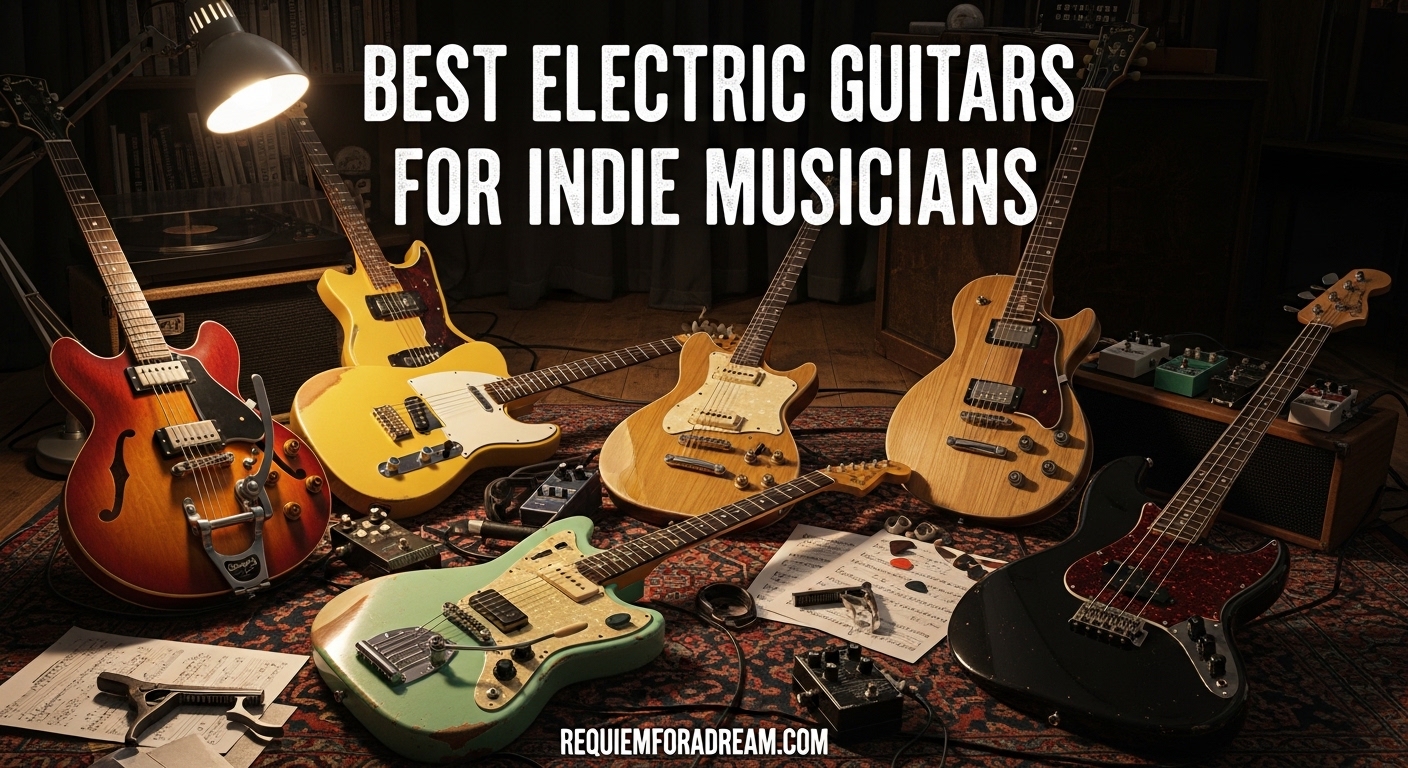 Best Electric Guitars for Indie Musicians