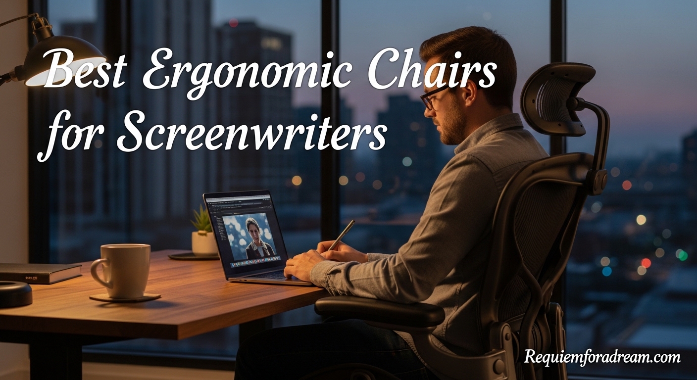 Best Ergonomic Chairs for Screenwriters