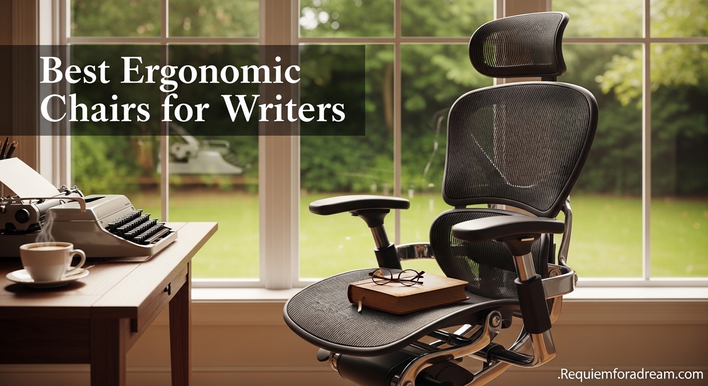 Best Ergonomic Chairs for Writers