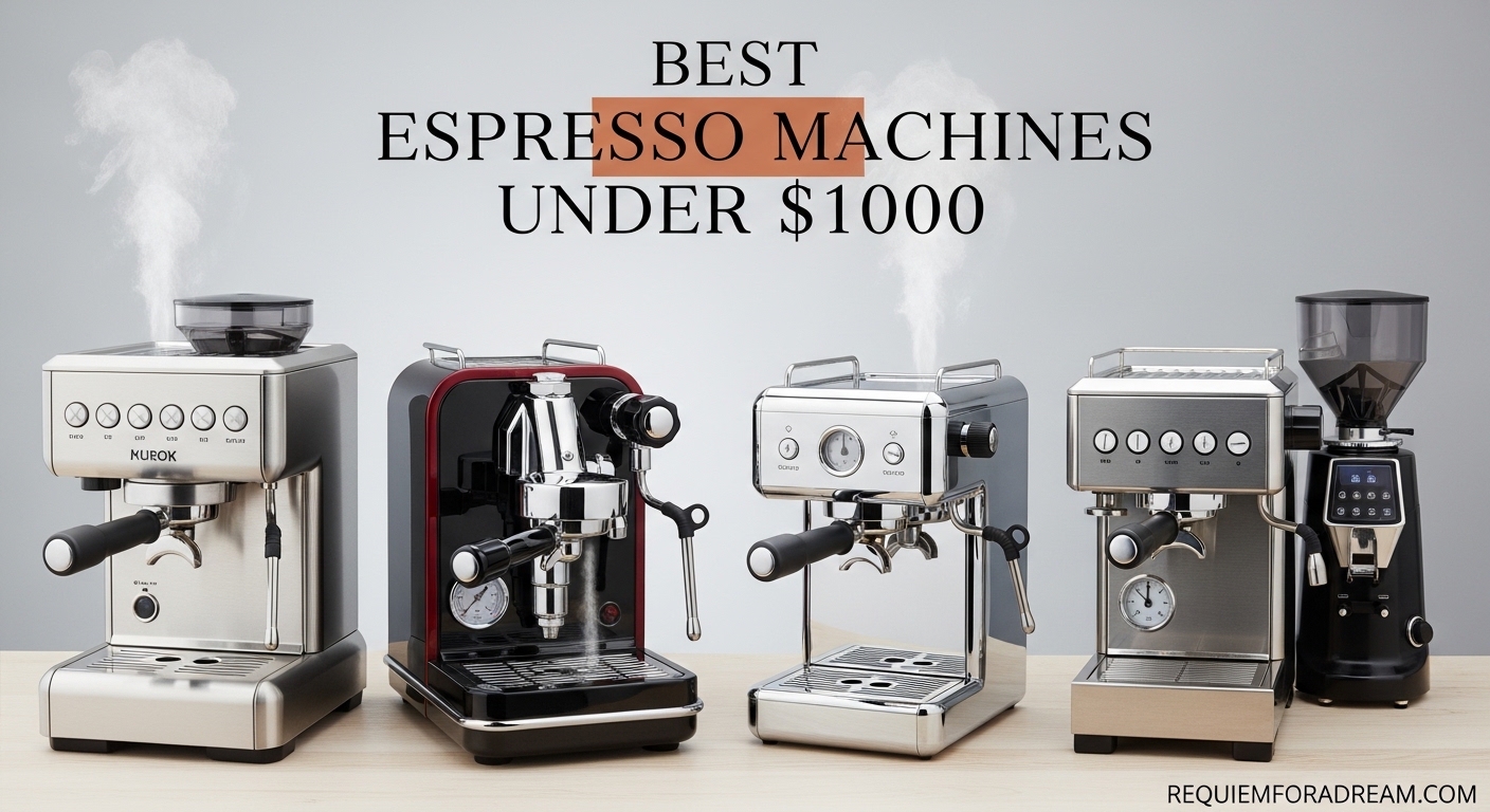 Best Espresso Machines Under $1000