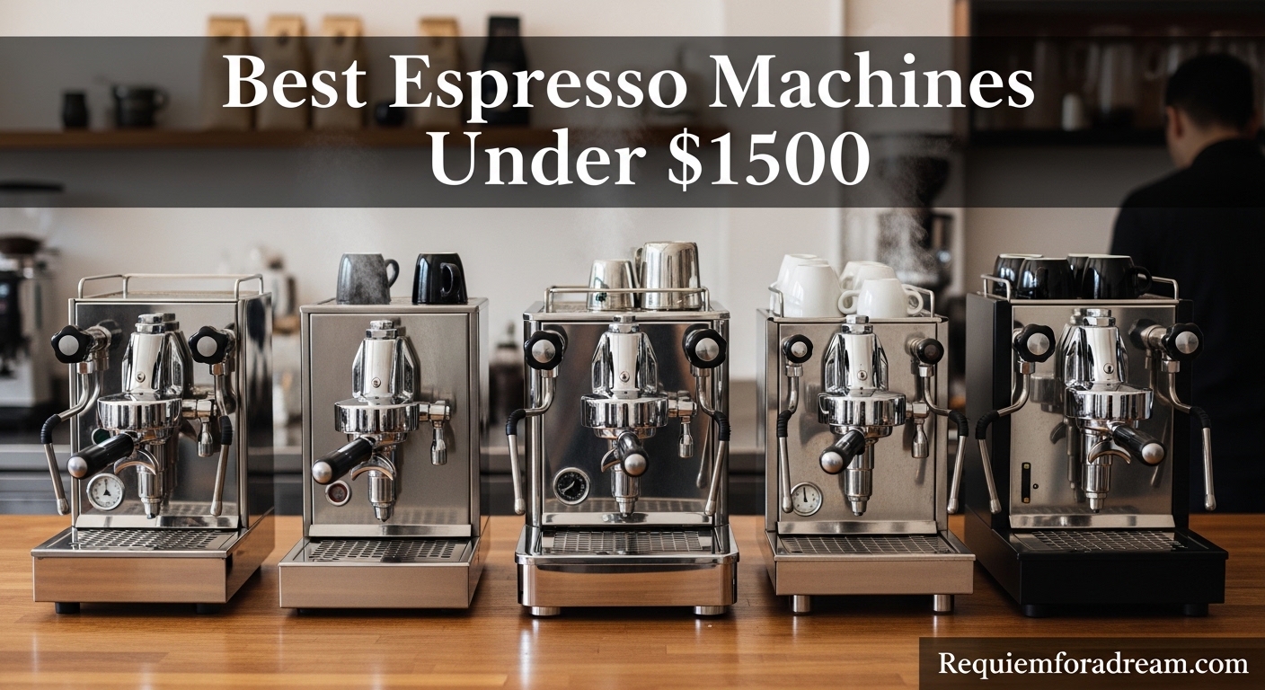 Best Espresso Machines Under $1500