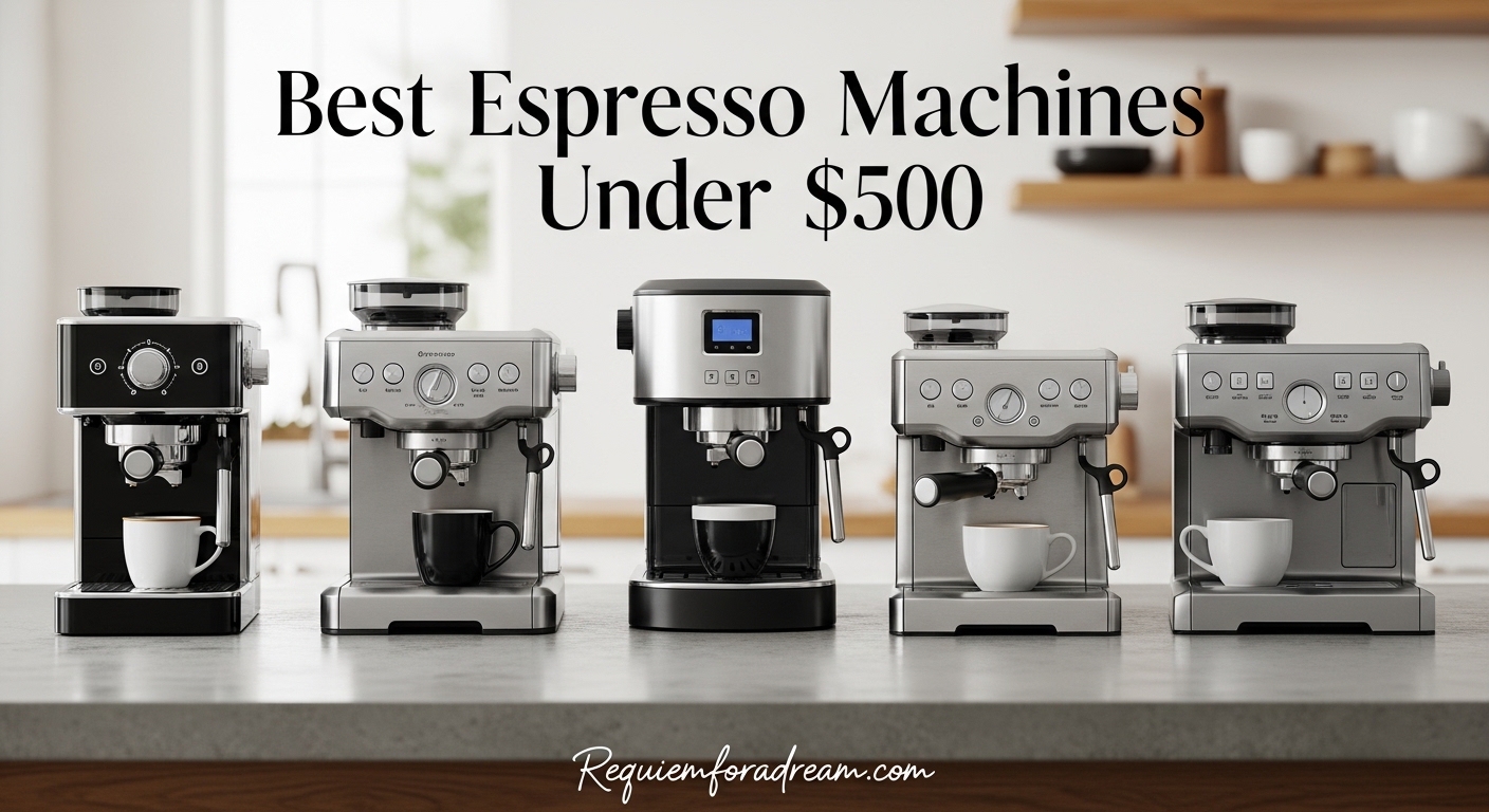 Best Espresso Machines Under $500