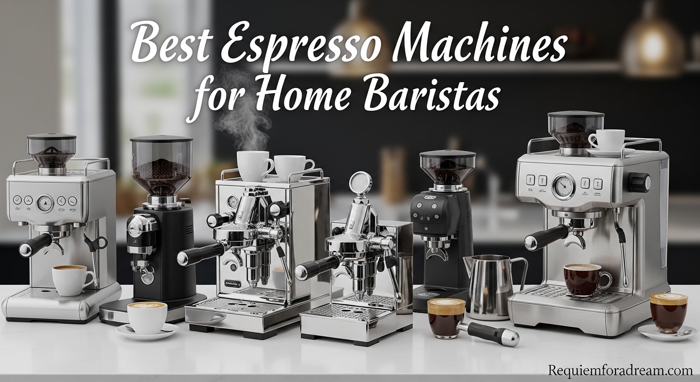 Best Espresso Machines for Home Baristas