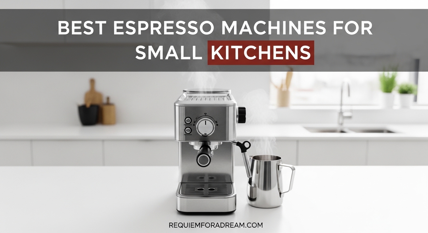 Best Espresso Machines for Small Kitchens