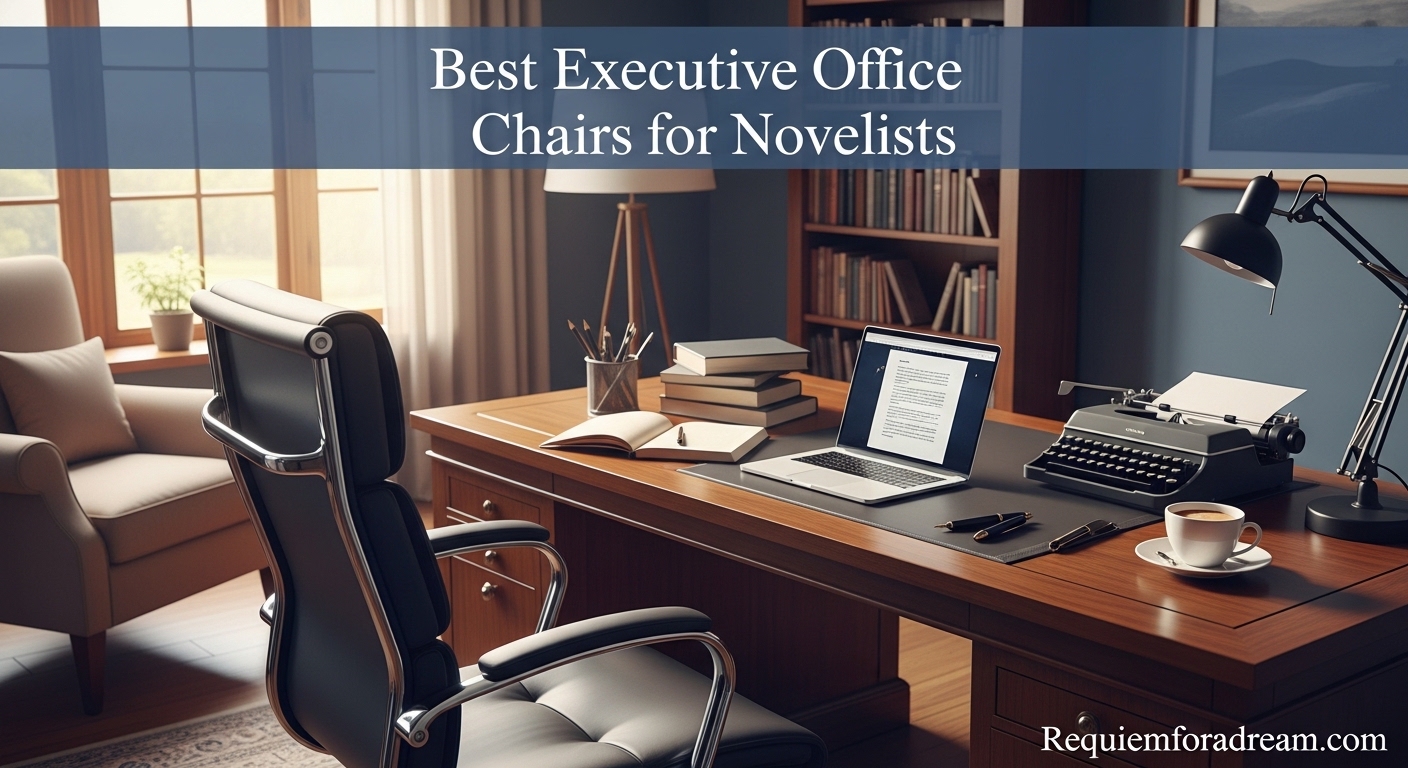 Best Executive Office Chairs for Novelists