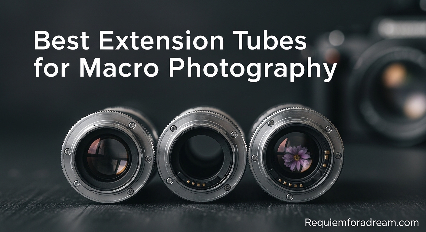 Best Extension Tubes for Macro Photography