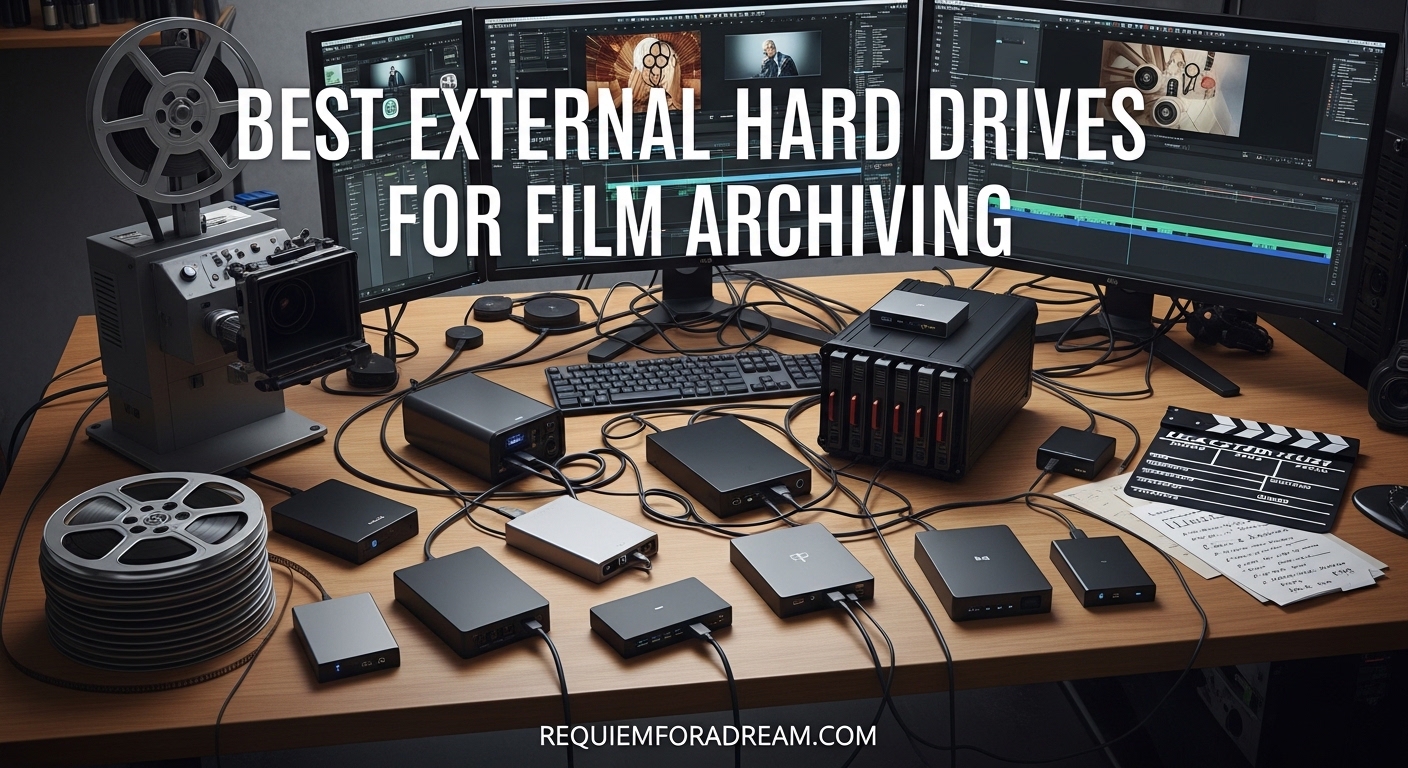 Best External Hard Drives for Film Archiving