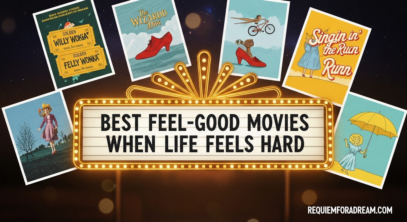 Best Feel-Good Movies When Life Feels Hard