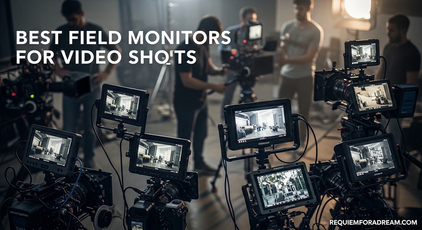 Best Field Monitors for Video Shoots