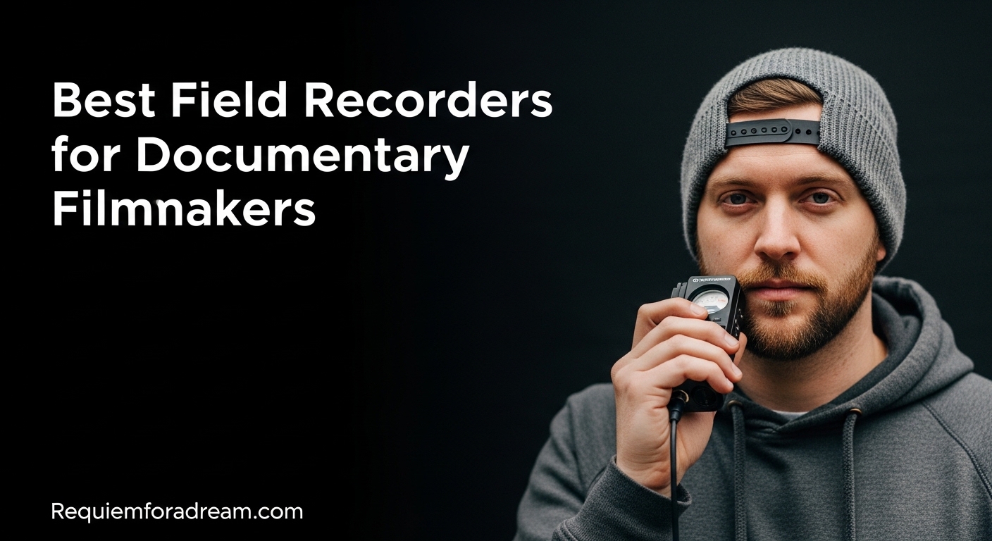 Best Field Recorders for Documentary Filmmakers