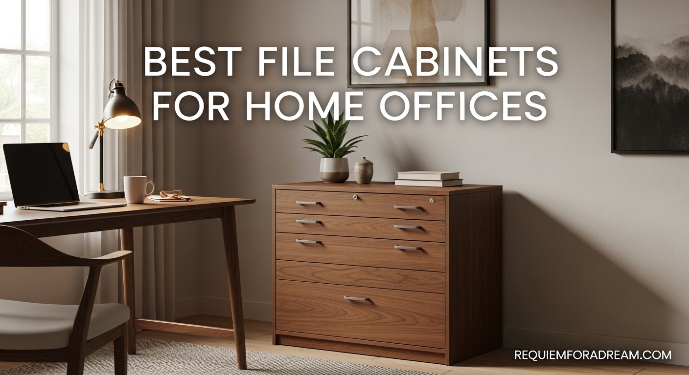 Best File Cabinets for Home Offices