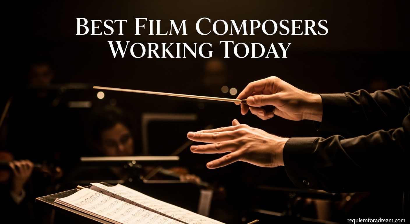 Best Film Composers Working Today