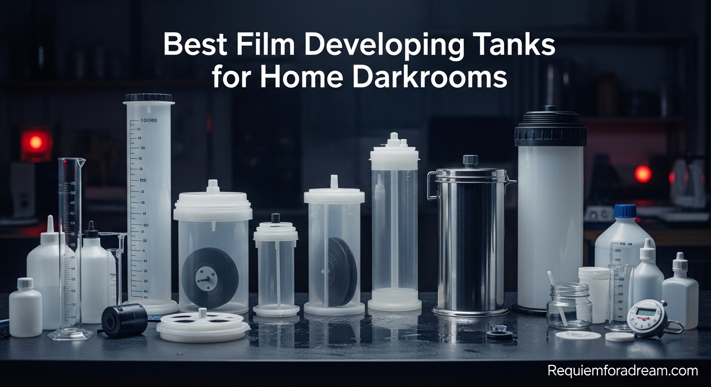 Best Film Developing Tanks for Home Darkrooms