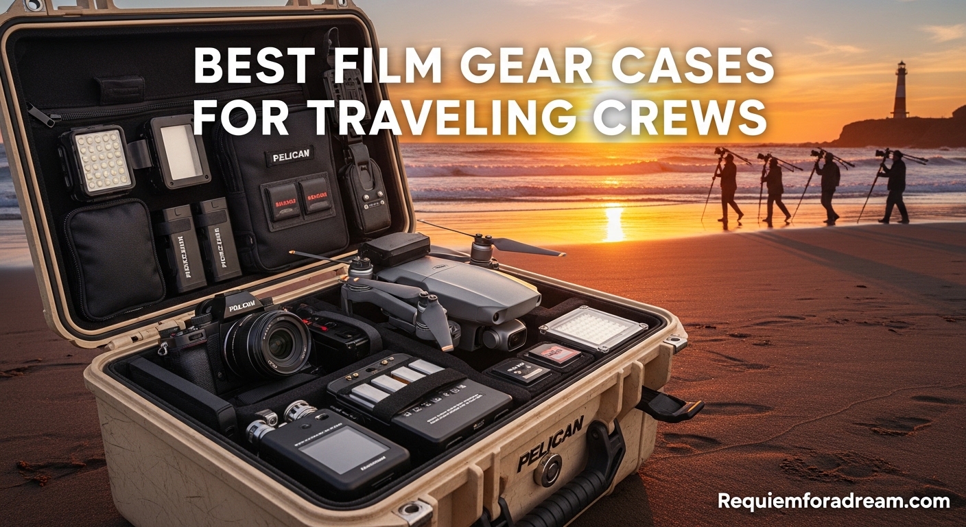 Best Film Gear Cases for Traveling Crews