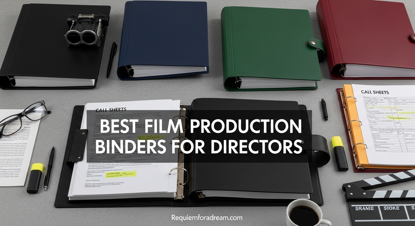 Best Film Production Binders for Directors