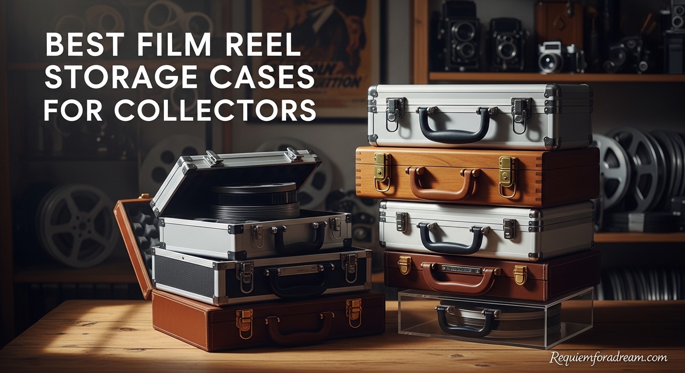 Best Film Reel Storage Cases for Collectors