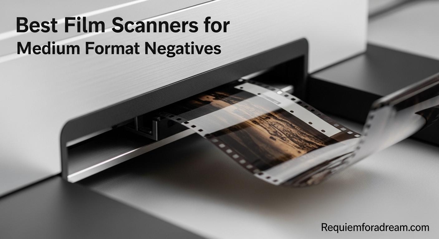 Best Film Scanners for Medium Format Negatives