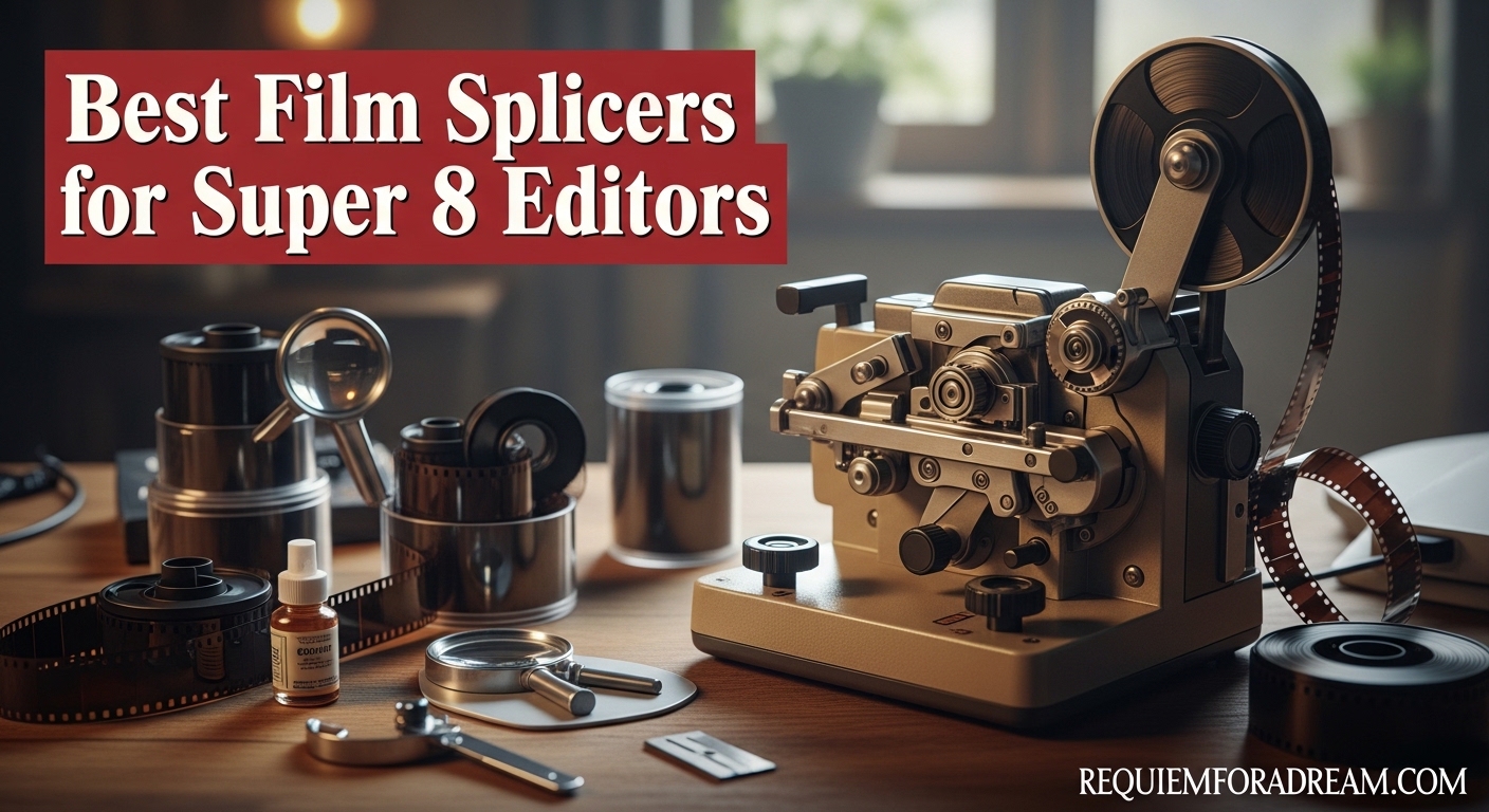 Best Film Splicers for Super 8 Editors