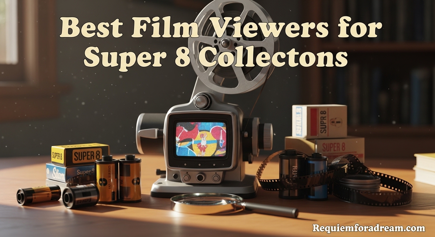 Best Film Viewers for Super 8 Collectors
