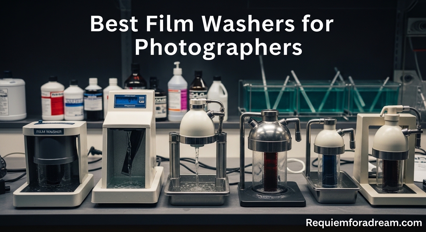 Best Film Washers for Photographers