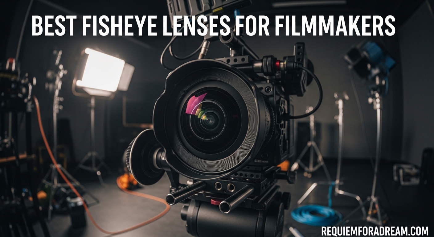 Best Fisheye Lenses for Filmmakers