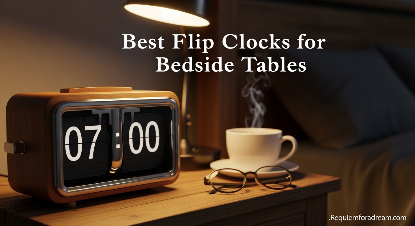 Best Flip Clocks for Bedside Tables