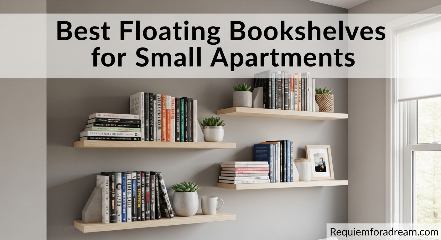 Best Floating Bookshelves for Small Apartments