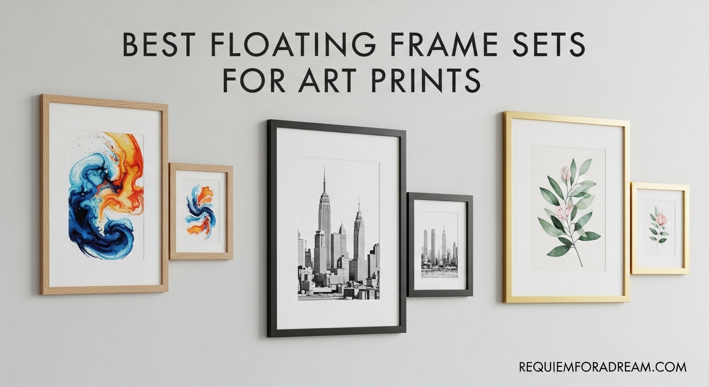 Best Floating Frame Sets for Art Prints