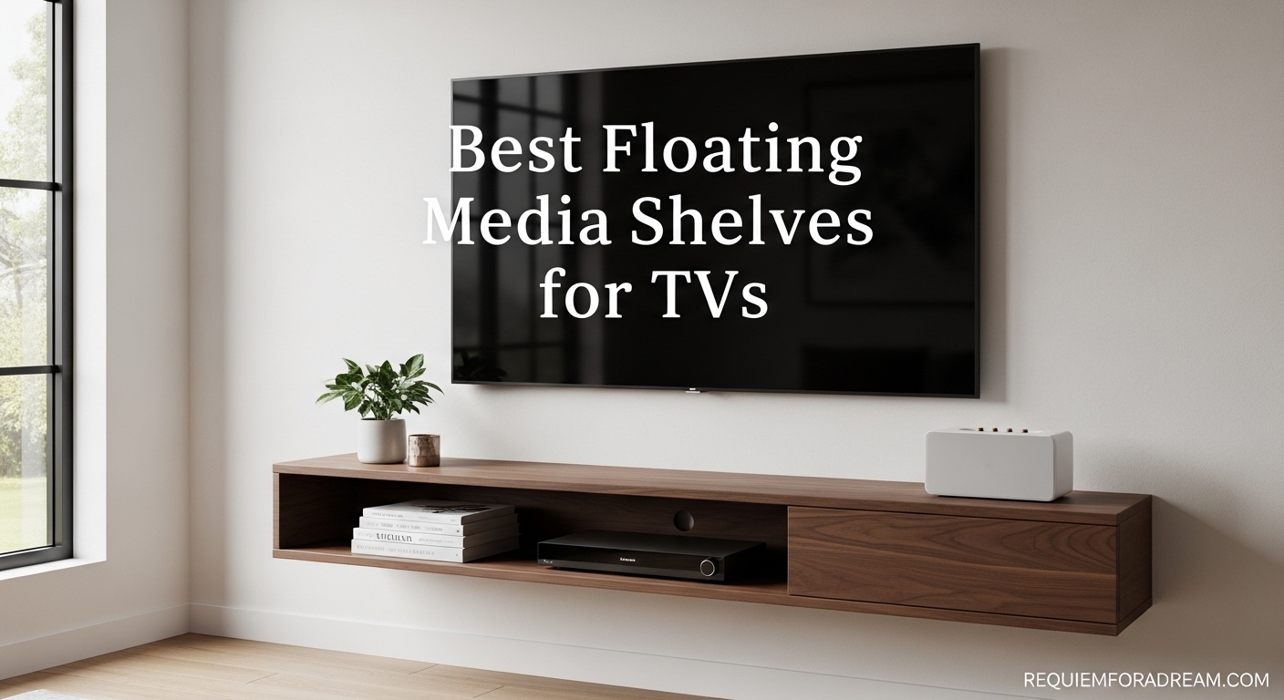 Best Floating Media Shelves for TVs