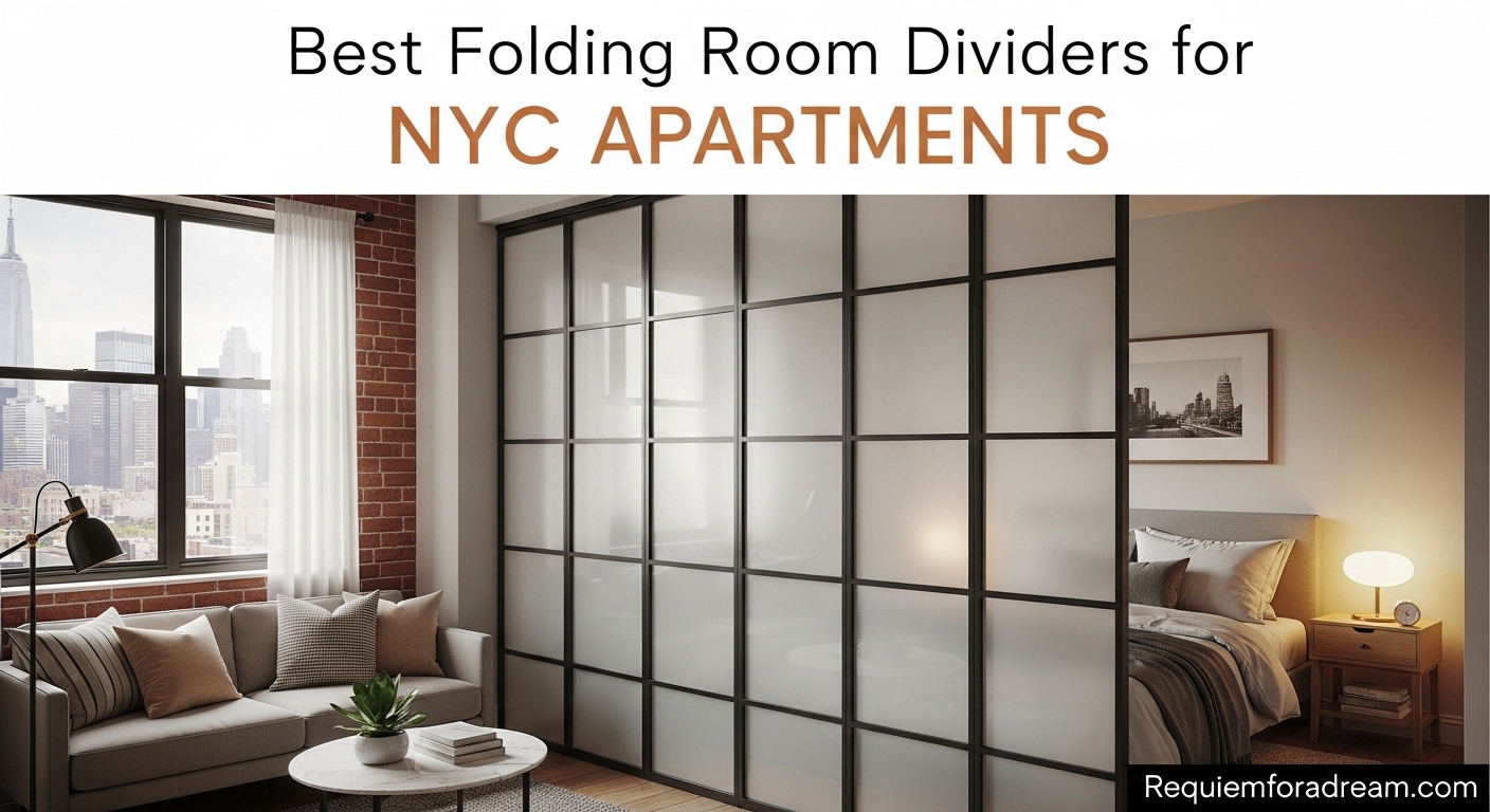 Best Folding Room Dividers for NYC Apartments