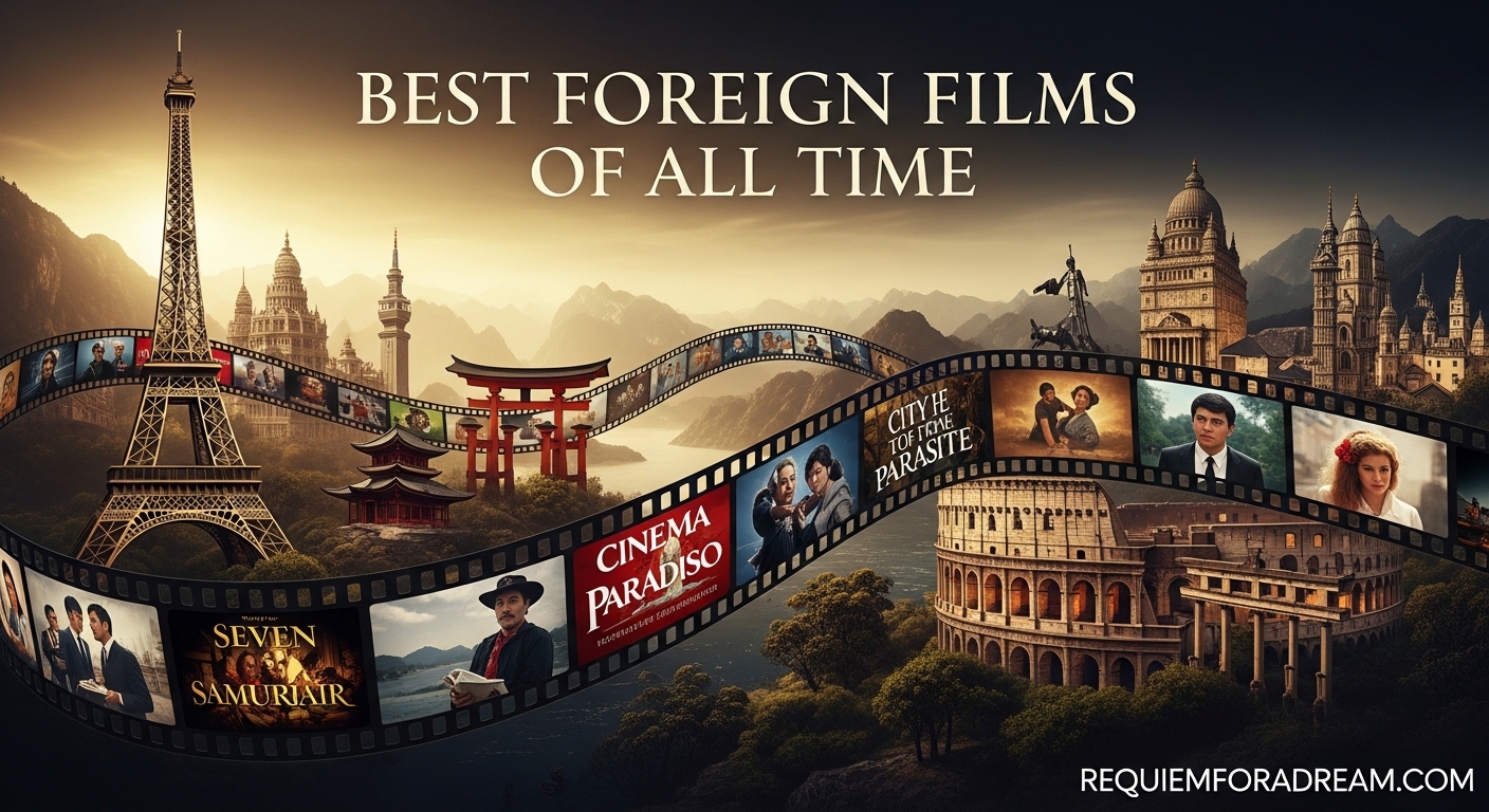 Best Foreign Films of All Time
