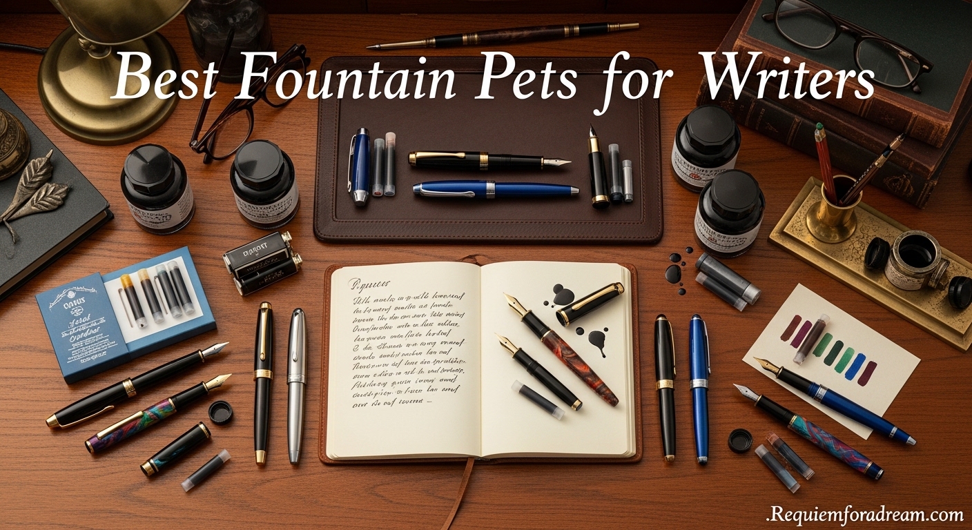 Best Fountain Pen Sets for Writers