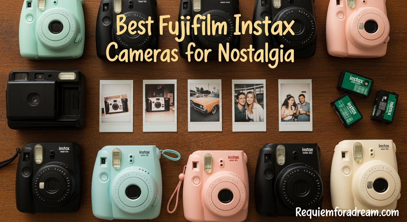 Best Fujifilm Instax Cameras for Nostalgia