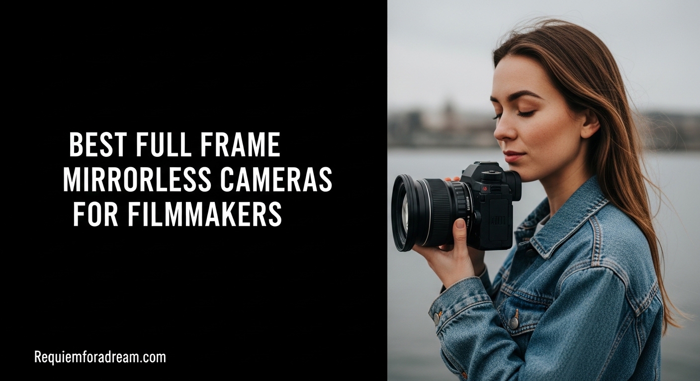 Best Full Frame Mirrorless Cameras for Filmmakers