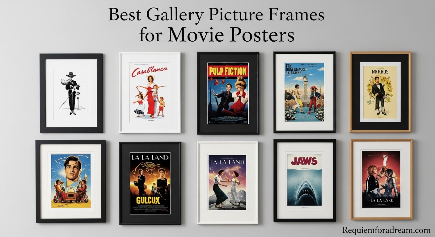 Best Gallery Picture Frames for Movie Posters