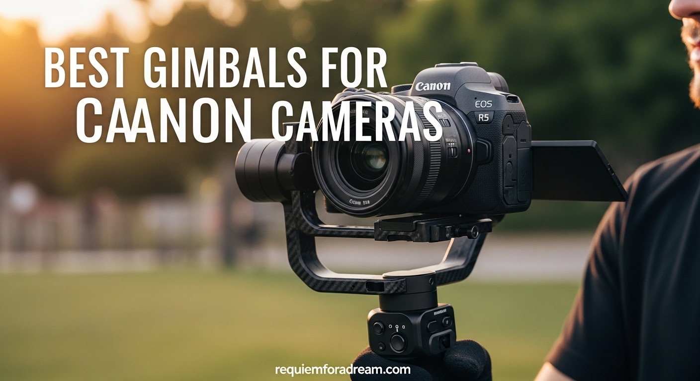 Best Gimbals for Canon Cameras