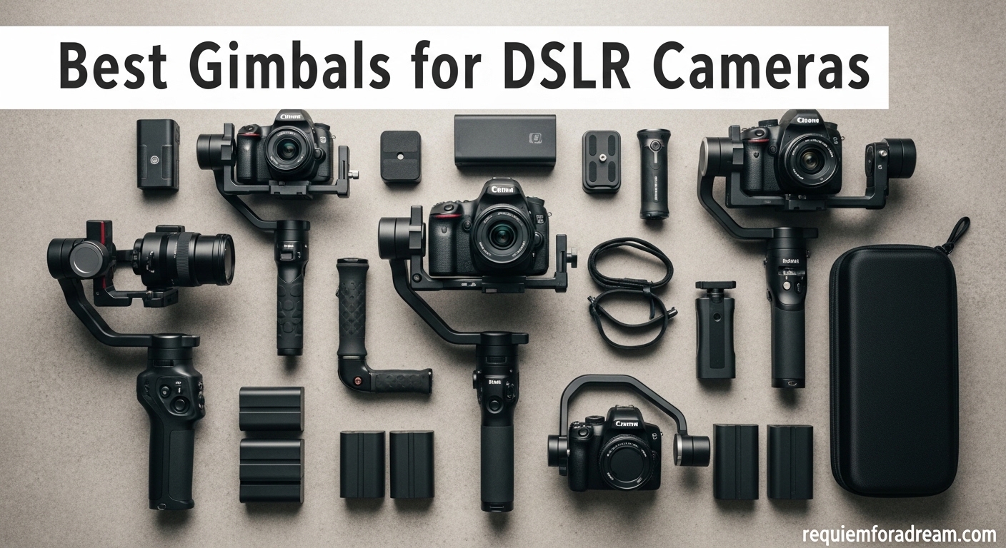 Best Gimbals for DSLR Cameras