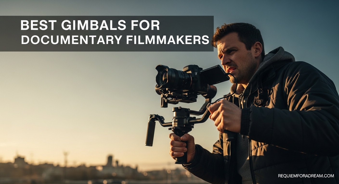 Best Gimbals for Documentary Filmmakers