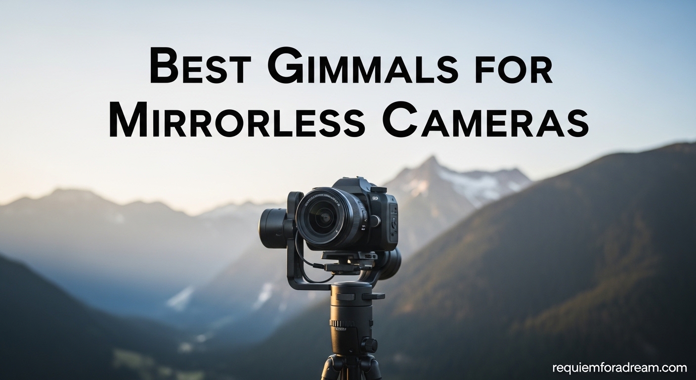 Best Gimbals for Mirrorless Cameras