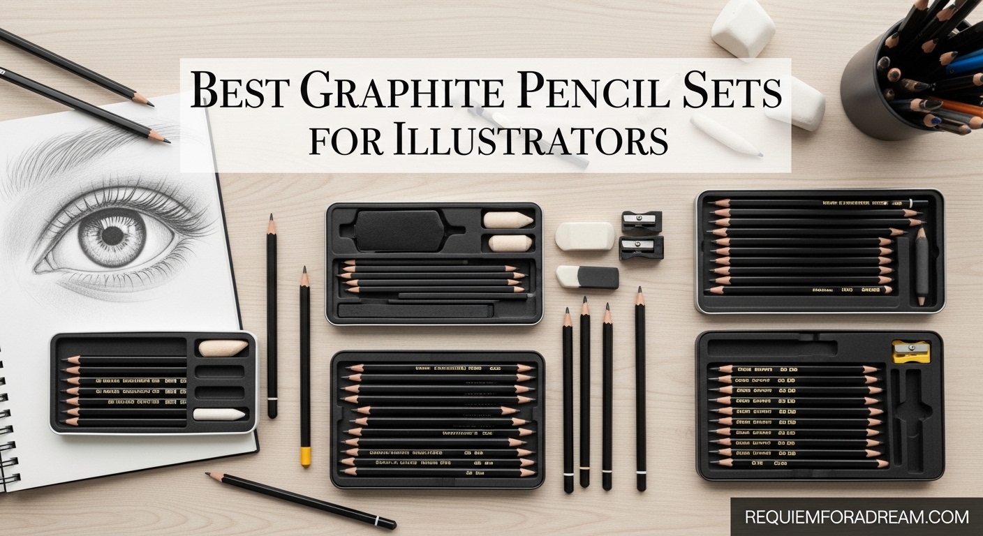 Best Graphite Pencil Sets for Illustrators